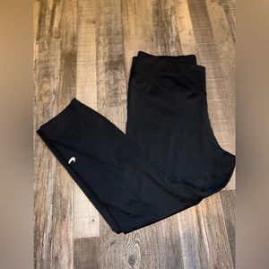 Nike Dri-Fit Cropped Black Leggings Size Large